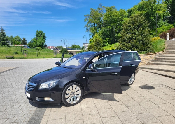 Opel Insignia cena 25600 przebieg: 275123, rok produkcji 2010 z Wyszków małe 781